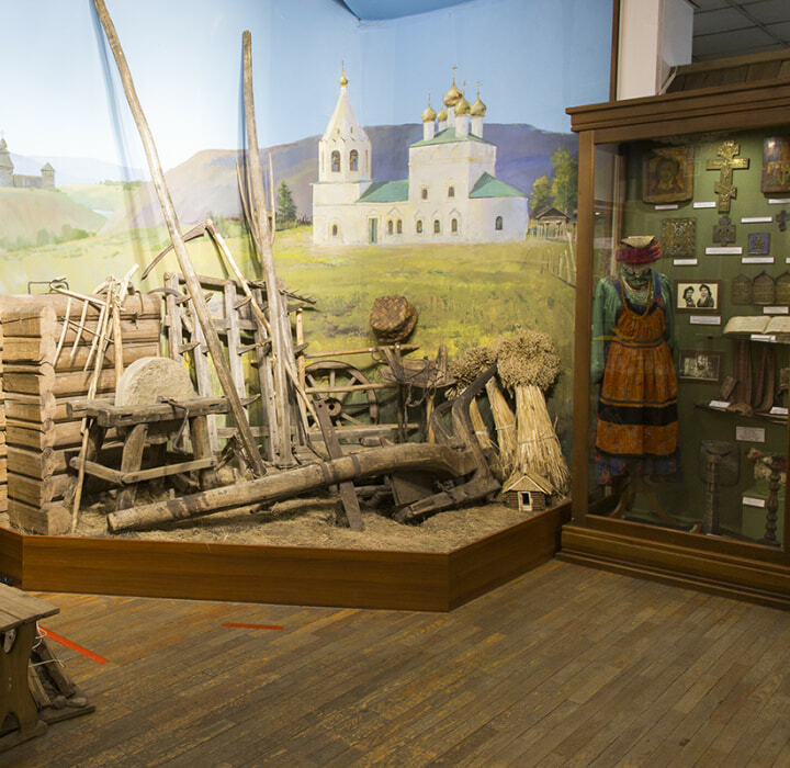 Предметы быта народов Забайкалья