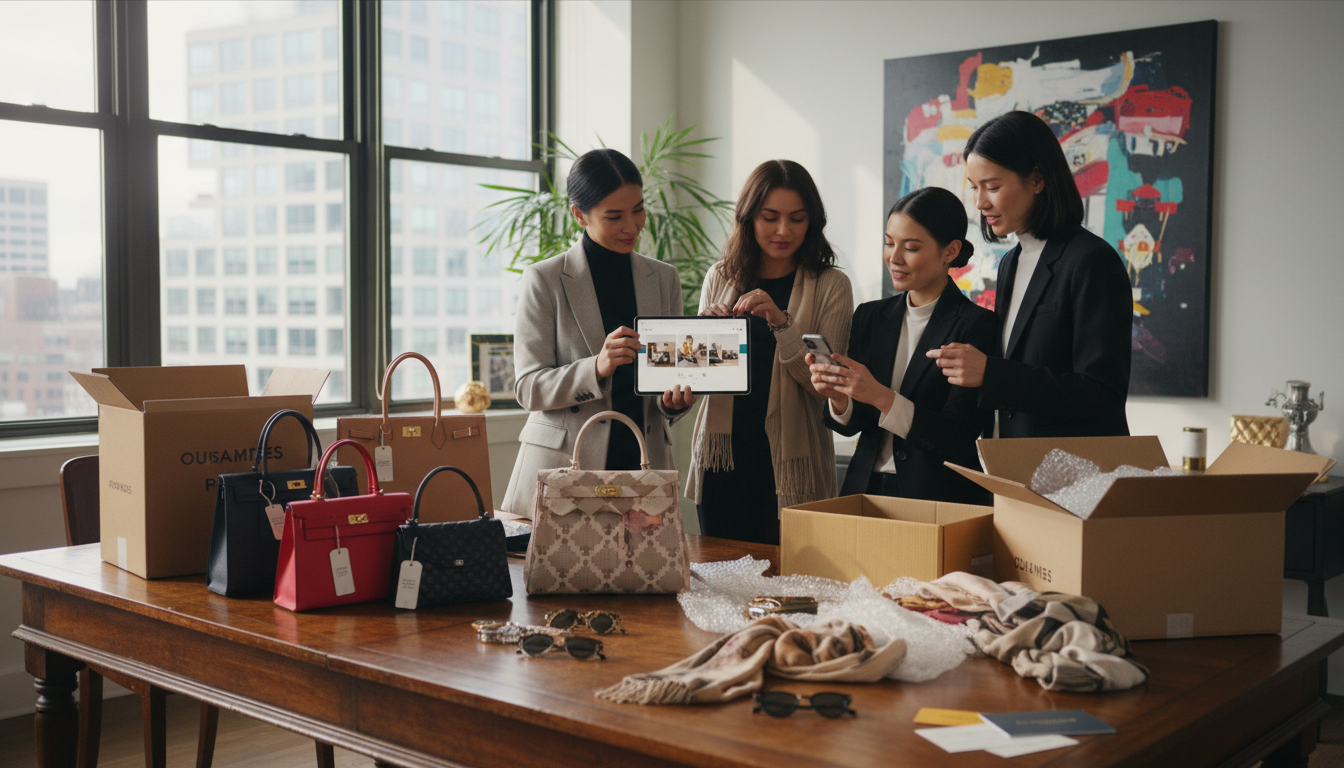 Ресейл люксовых брендов на маркетплейсах: новый сегмент для масштабирования