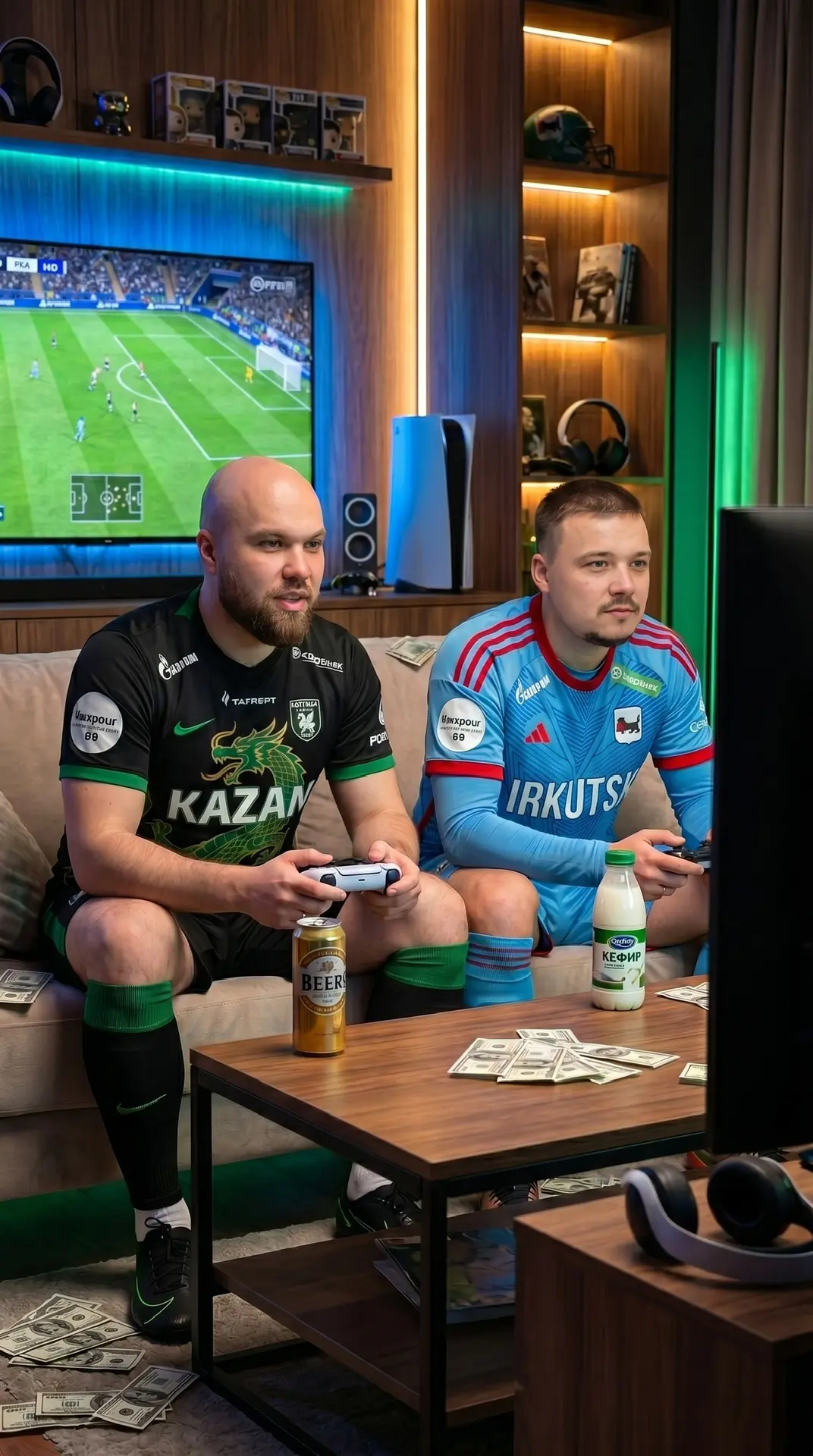 Иван и Азат — FC 26 Казань vs Иркутск