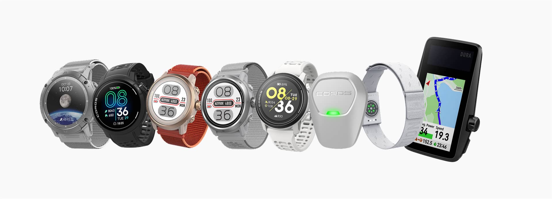 Спортивные GPS-часы COROS PACE 2