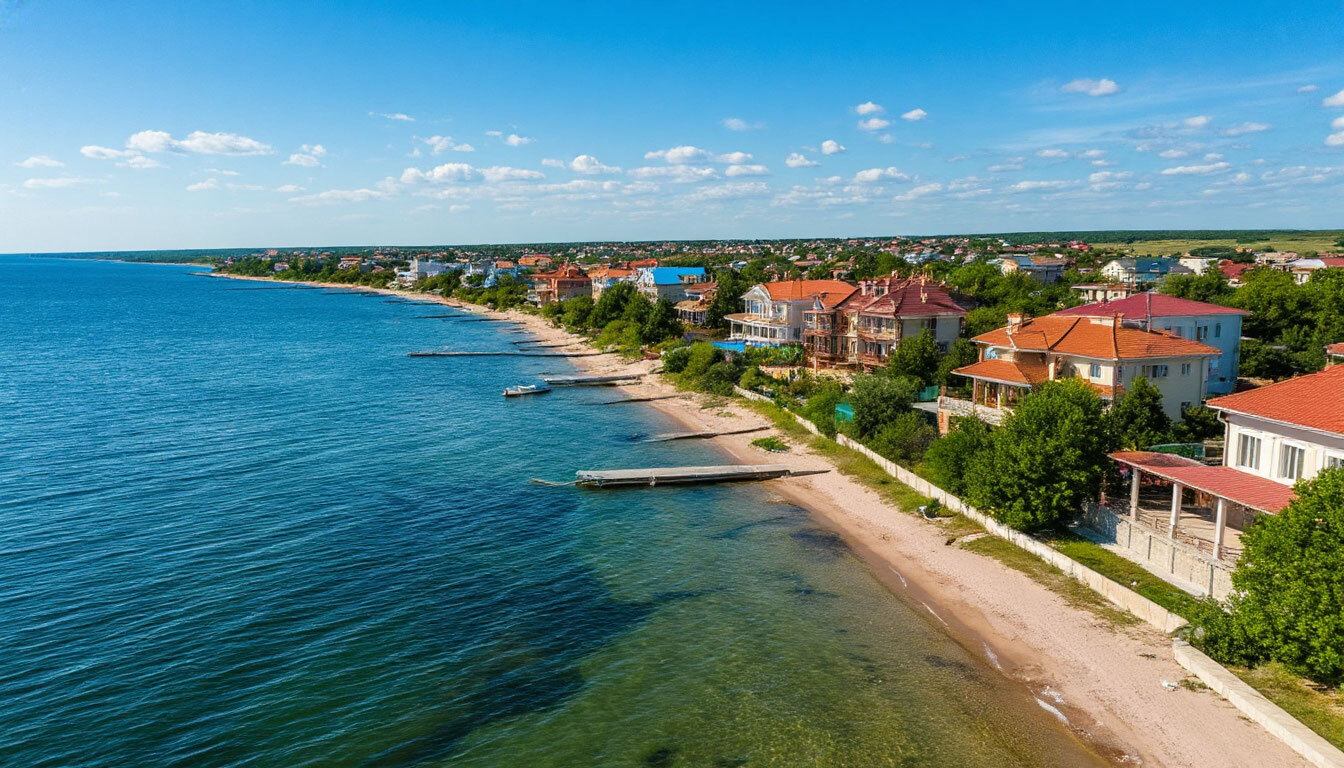 Вложить в квартиры на Азовском море