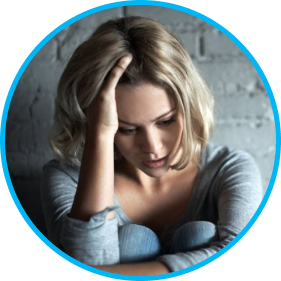 Девушка расстроена