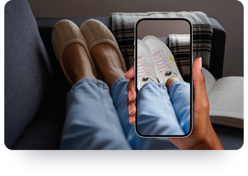 примерить кроссовки онлайн