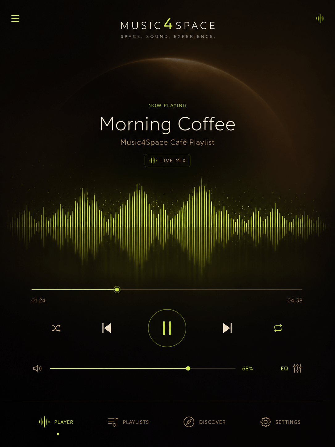 Music4Space — музыка для бизнеса