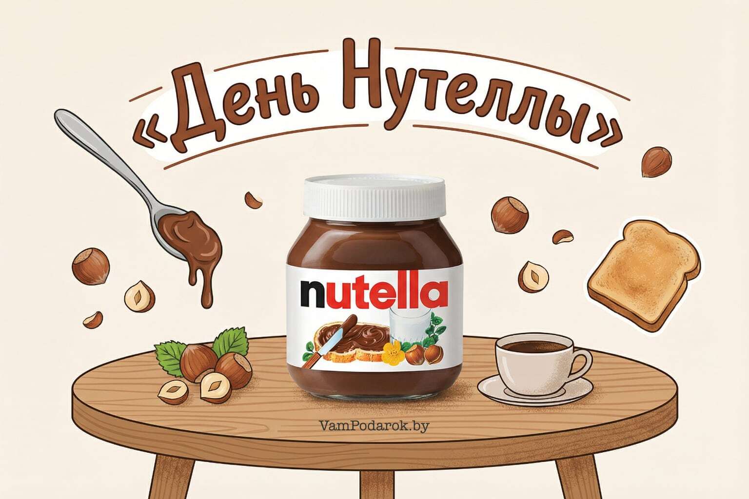 Всемирный день «Нутеллы»