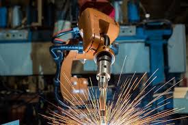 роботизированная сварка