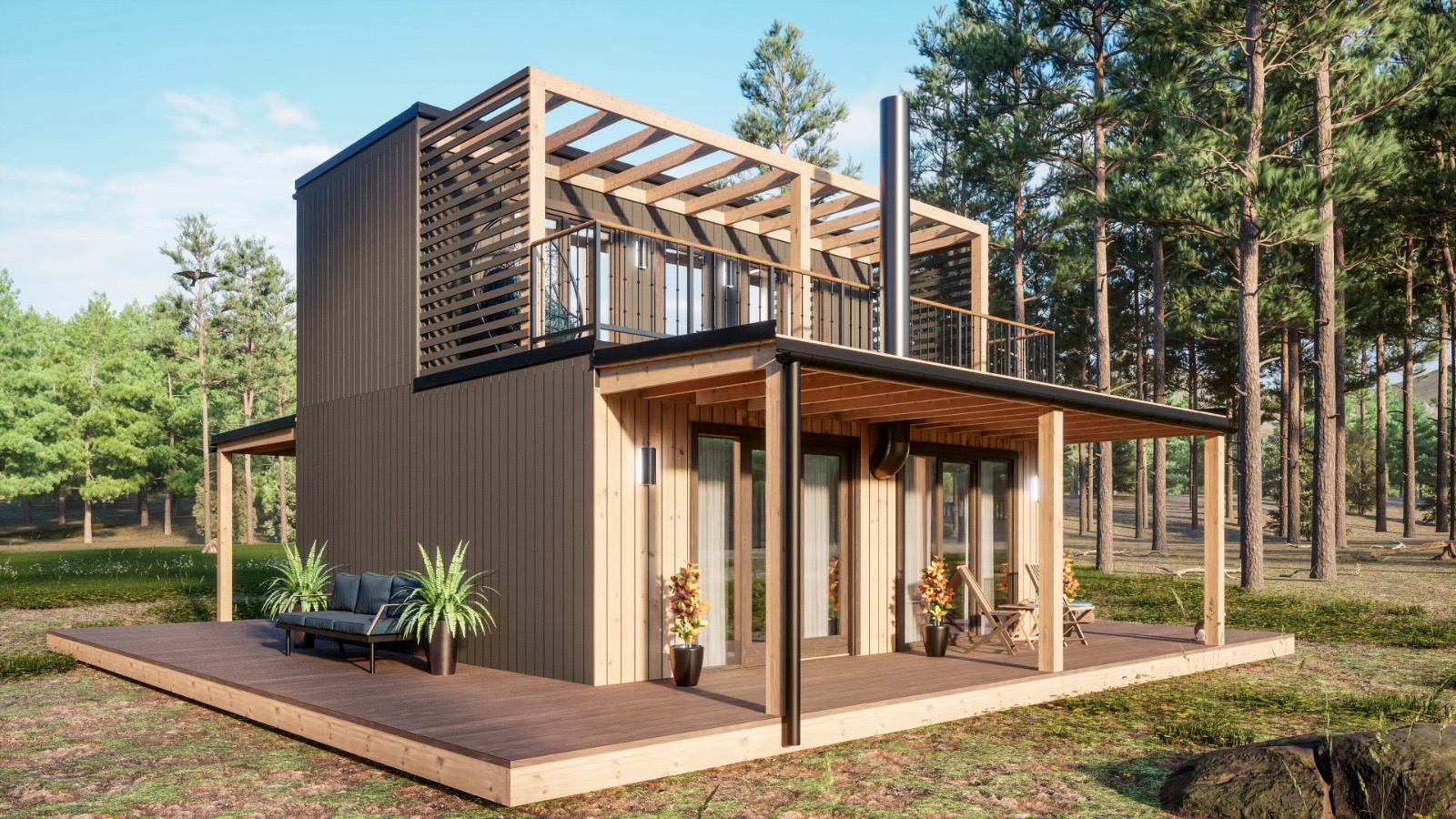 2 комнаты модульные дома в Тимашевске