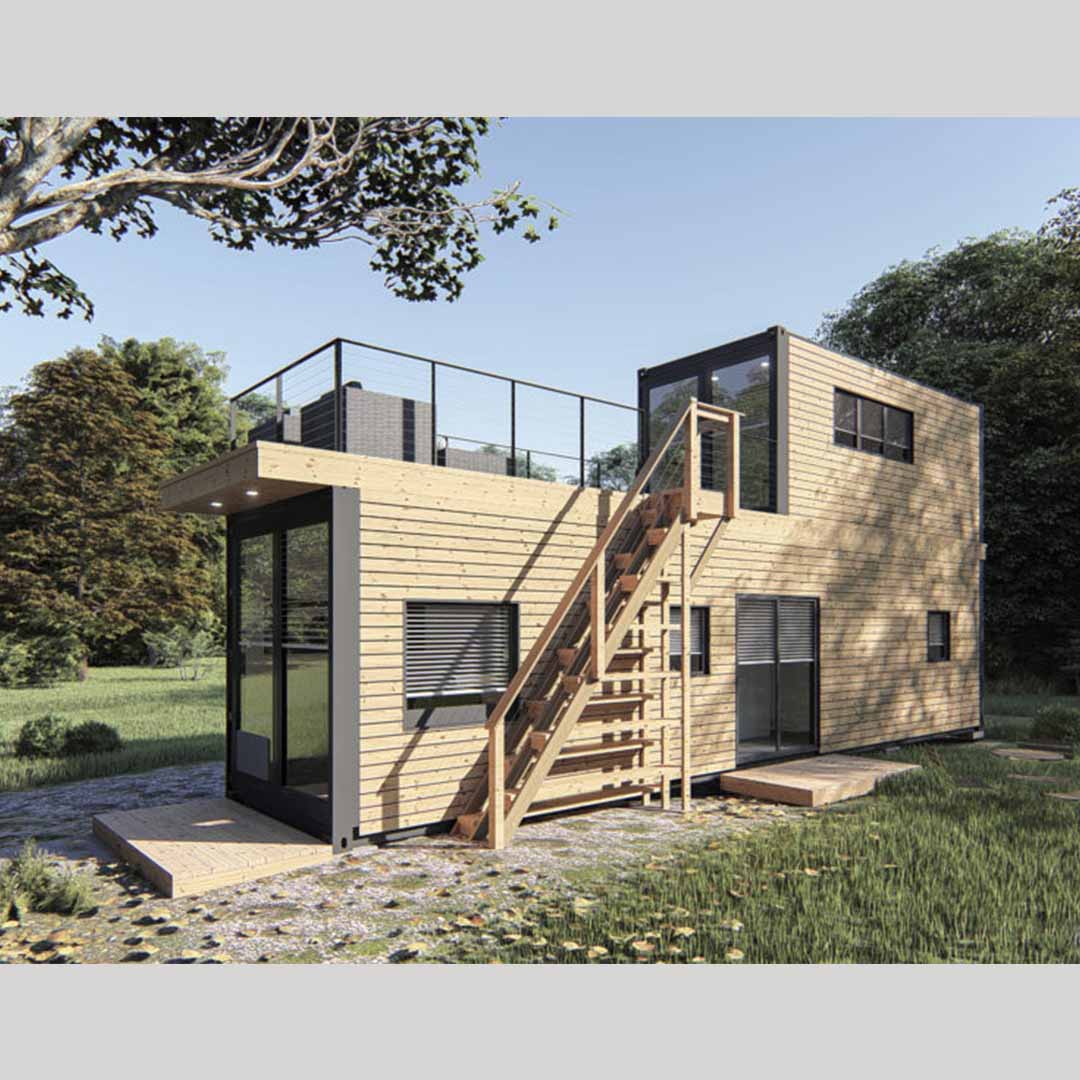 Дом контейнер