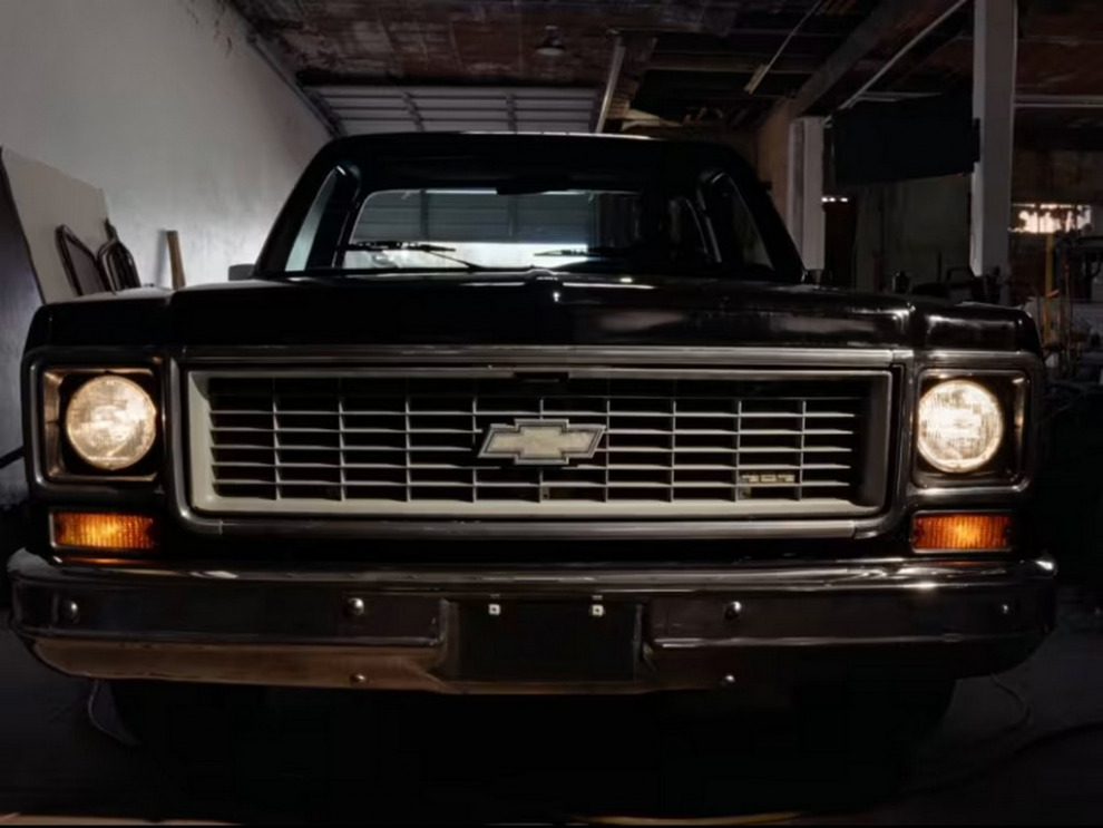 Chevrolet C10 с миллионным пробегом. История большой любви