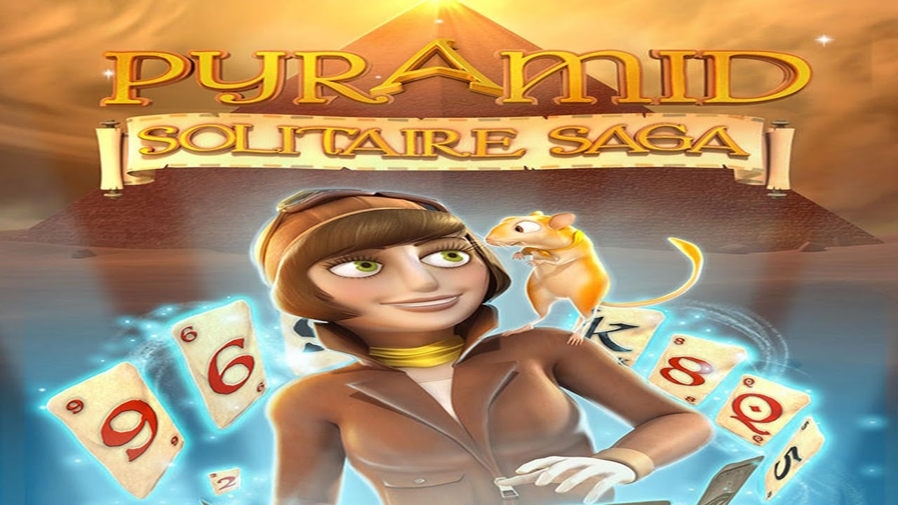 Превью игры Pyramid Solitaire Saga