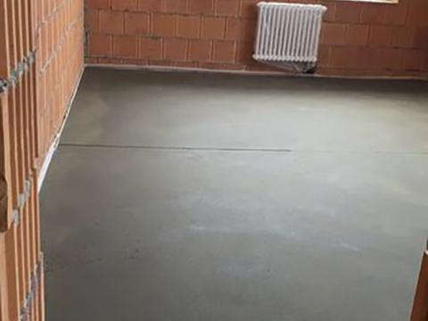 Стяжка пола в коттедже в Пушкино
