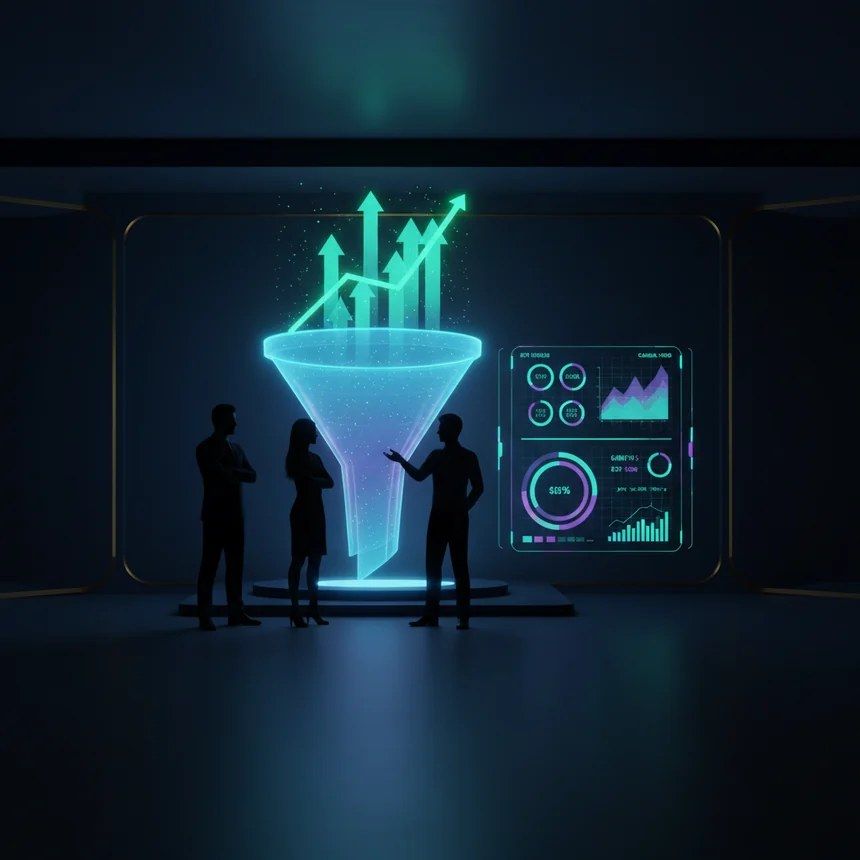 Построение отдела продаж: воронка продаж и KPI-дашборд