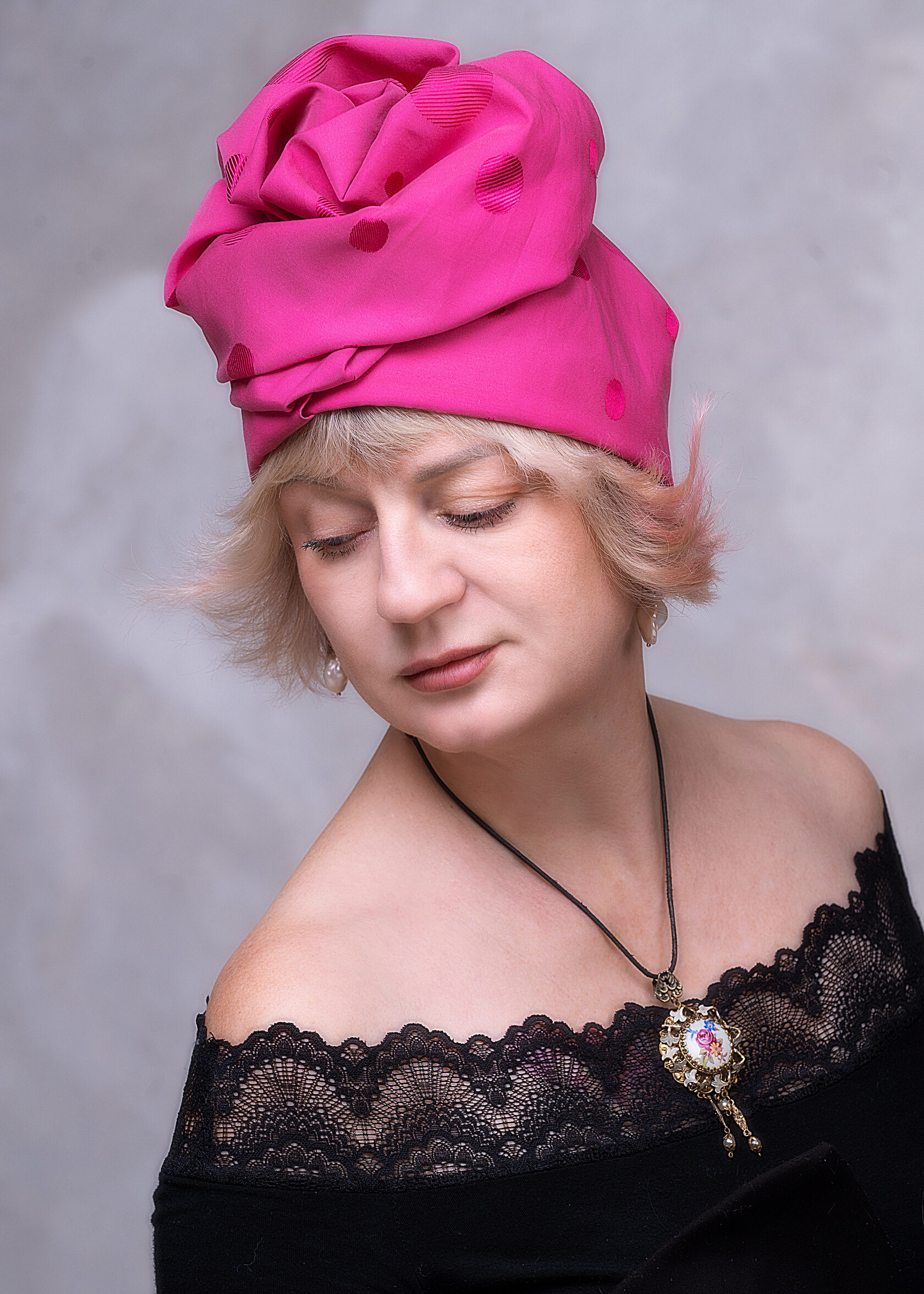 Фотопортрет модельера Аллы Витт