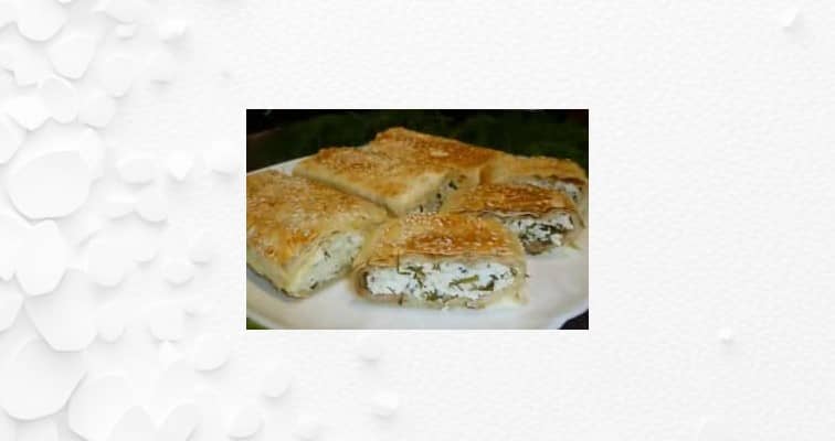 Приготовление рулетов из лаваша с творожной начинкой и зеленью в духовке: итог