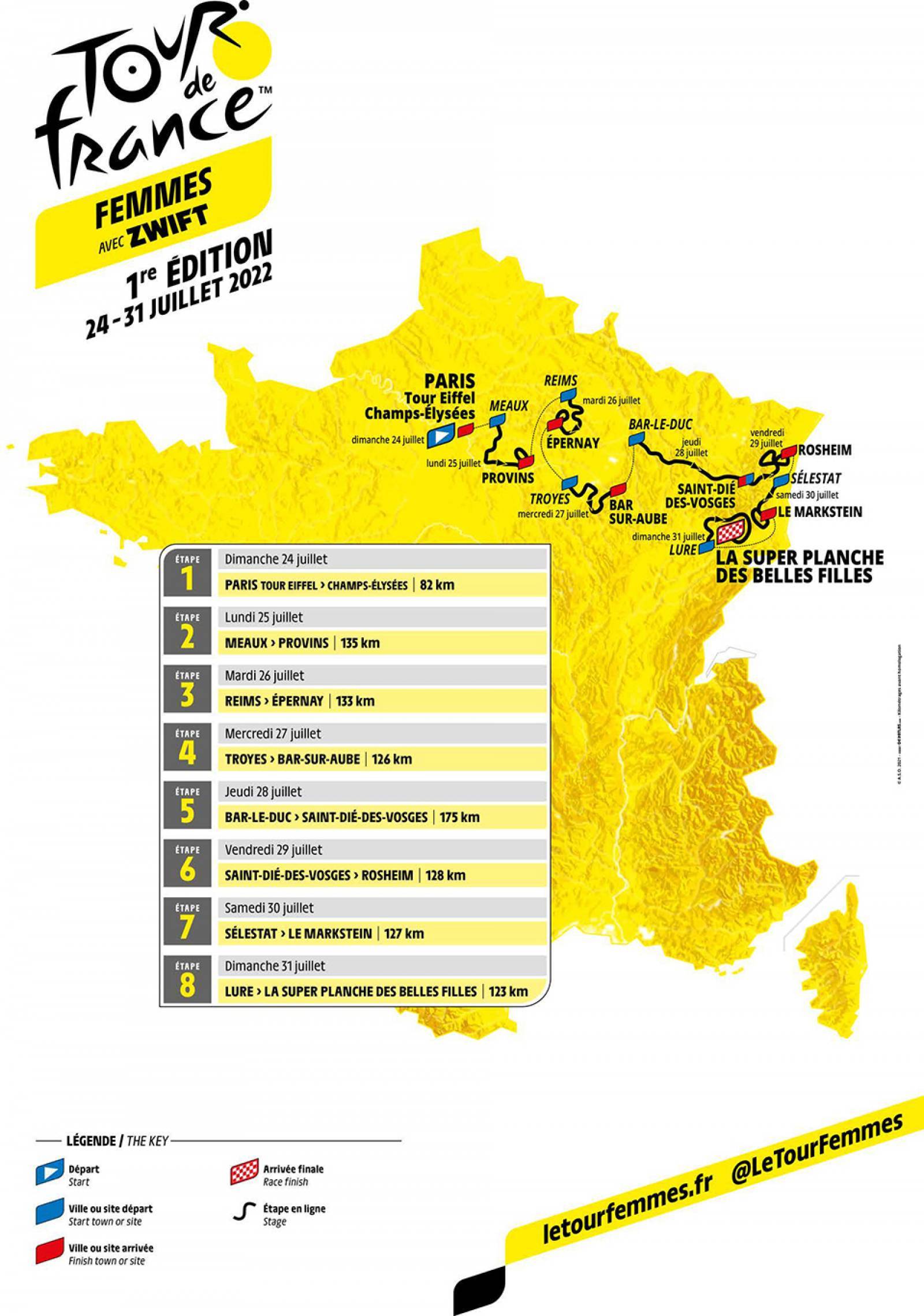 Tour de France 2022: Копенгаген, брусчатка и много гор