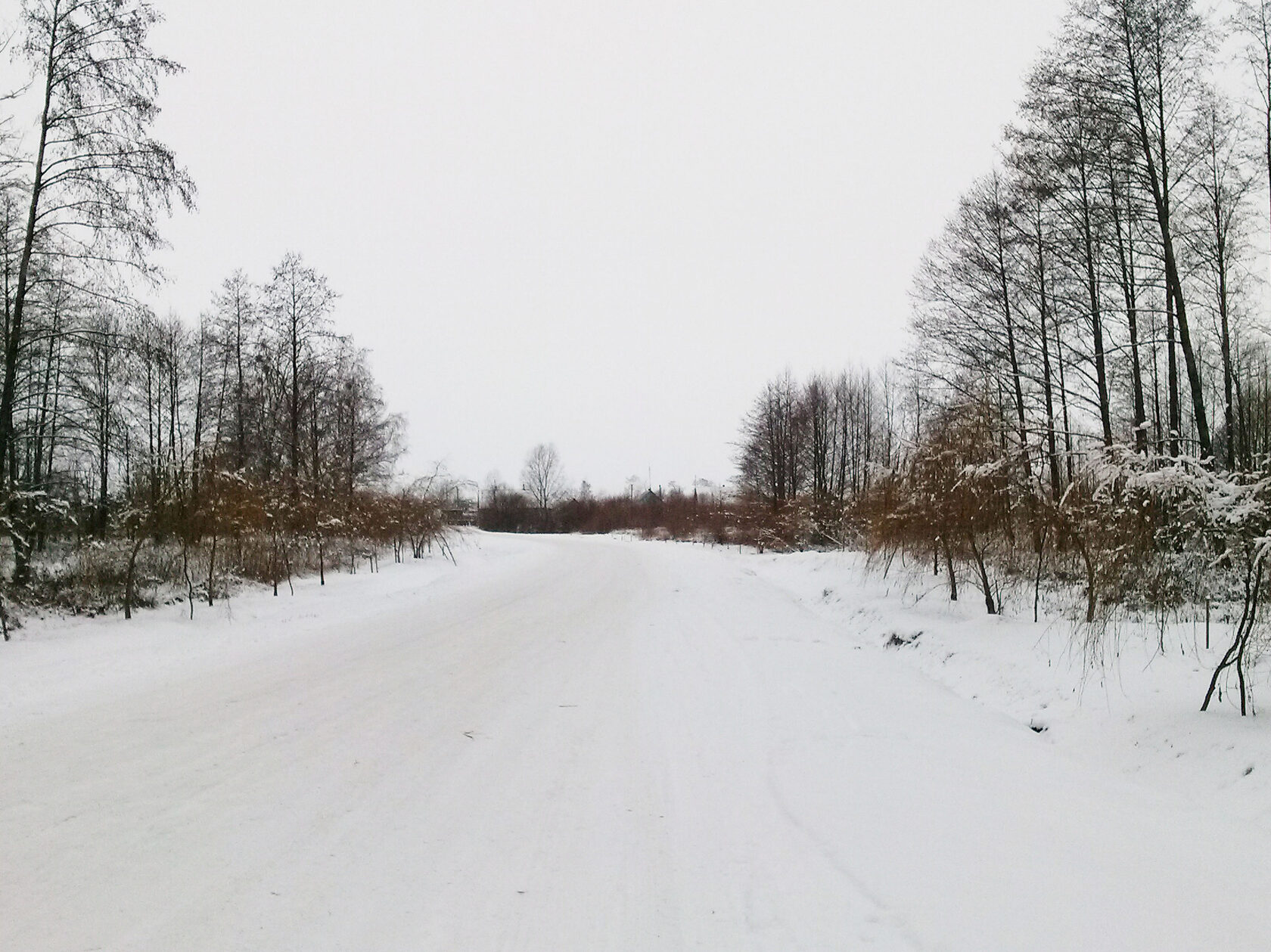Дорога к Лавришево