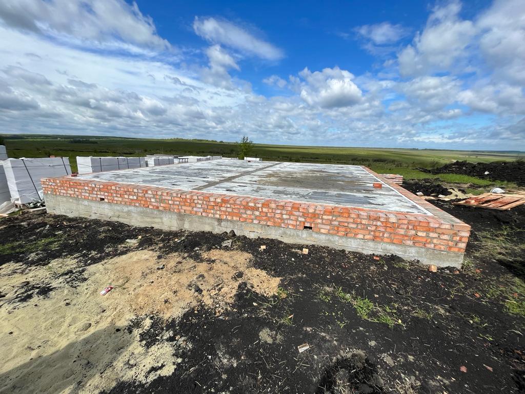 Строительство одноэтажного каменного дома "под ключ" за 3 месяца в Пензенской области по индивидуальному проекту