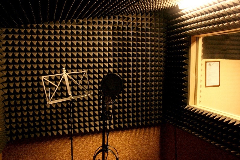 комната в комнате студия звукозаписи | Дзен