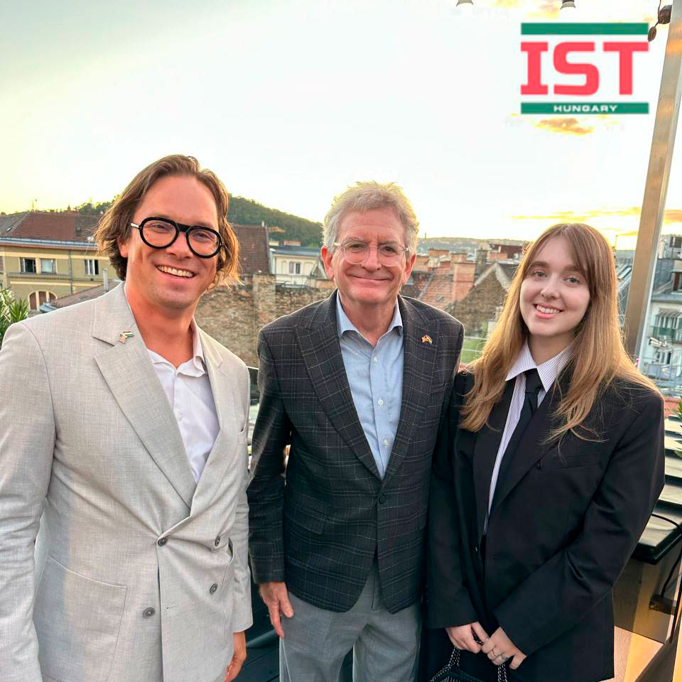 Бизнес встреча между бизнесменами Венгрит и США с IST Hungary