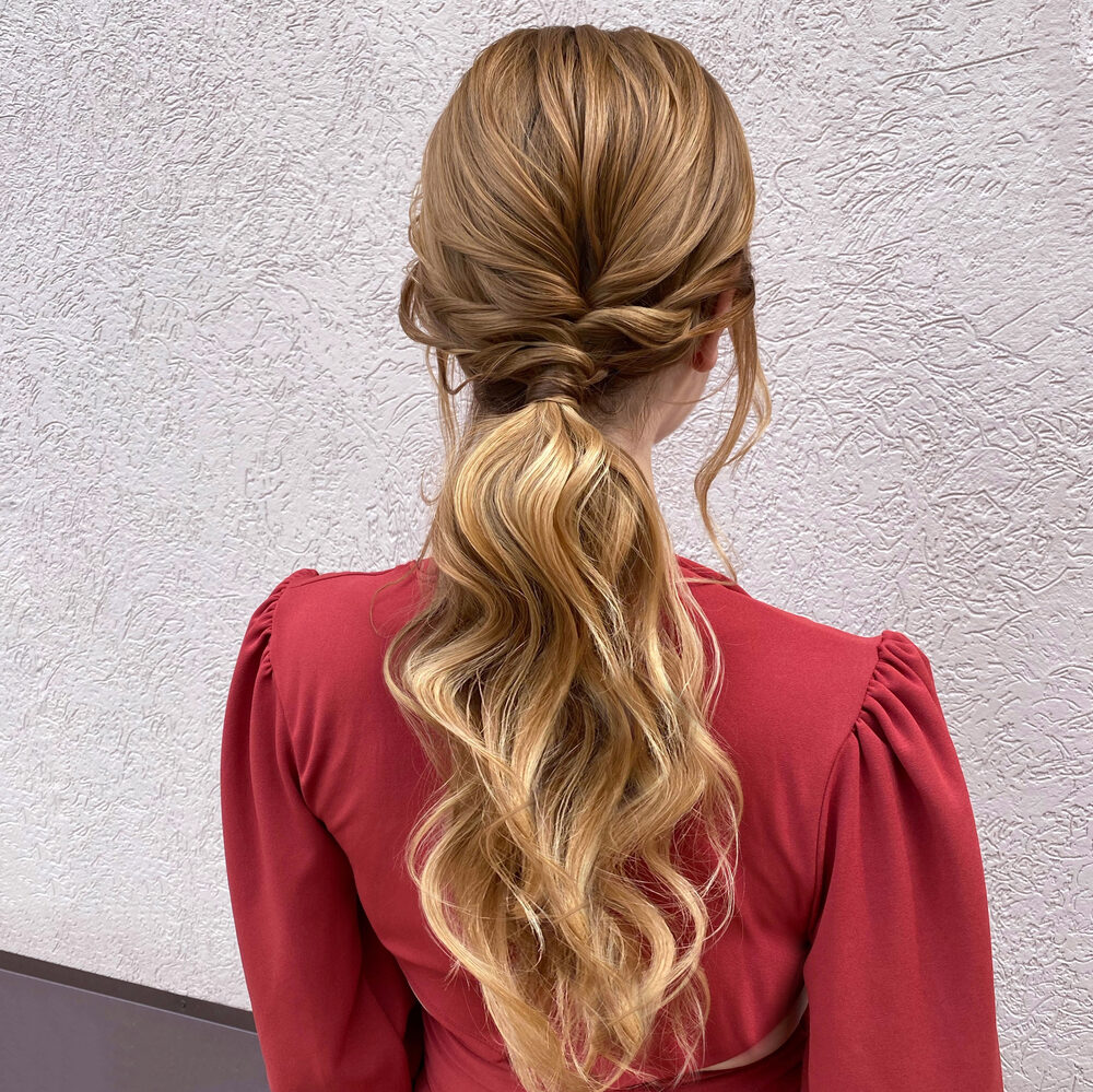 Curls and easy hairstyles course