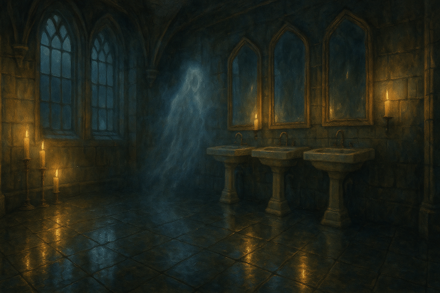 Туалет Плаксы Миртл