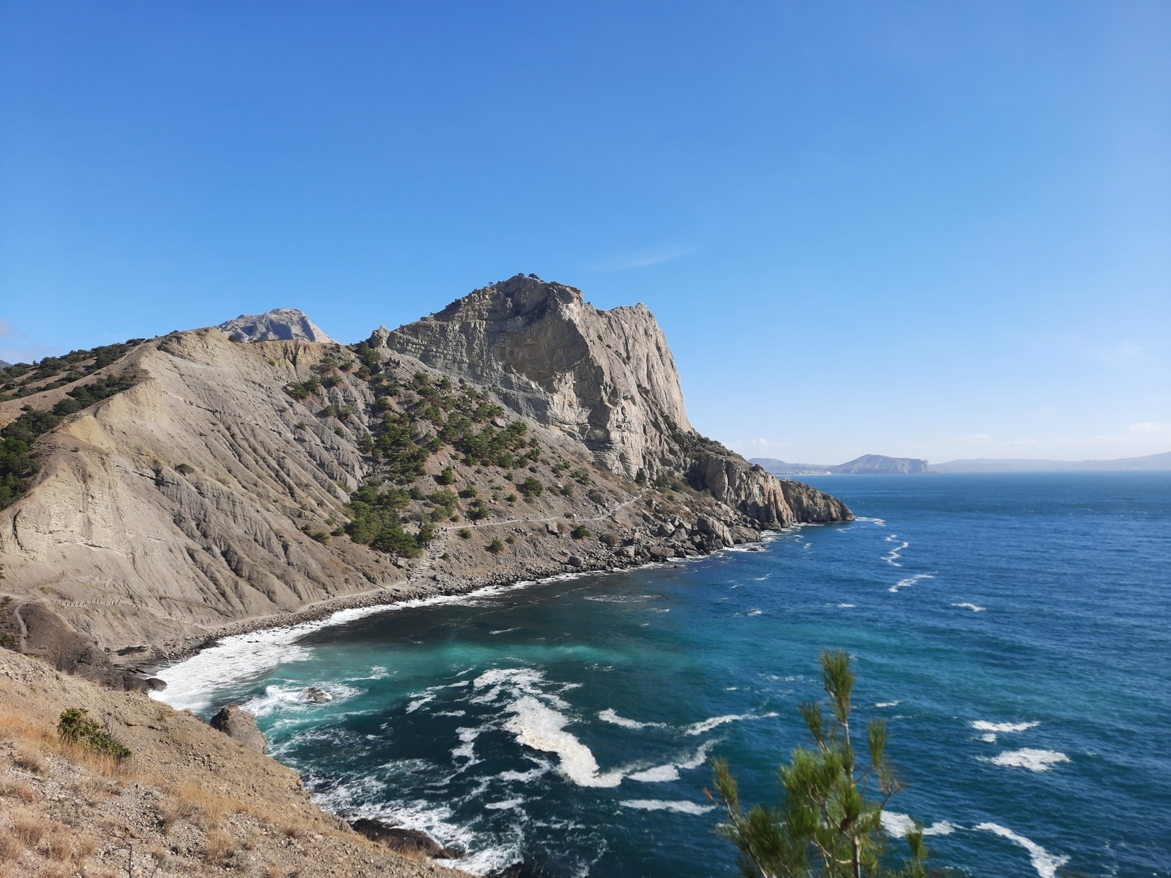 Алупка Береговая линия