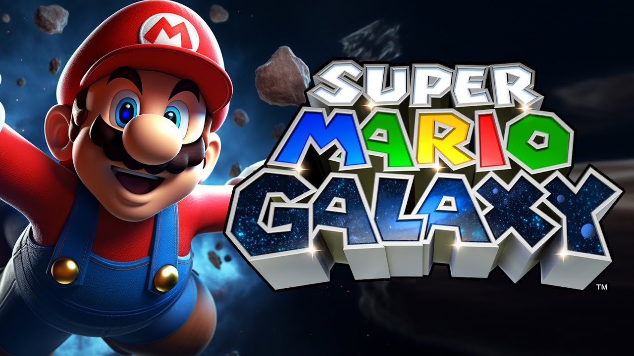 Super Mario Galaxy