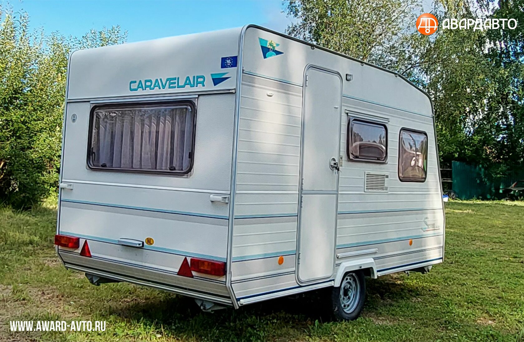 Авардавто - дом на колесах, прицеп дача б/у CARAVELAIR SILVER A37