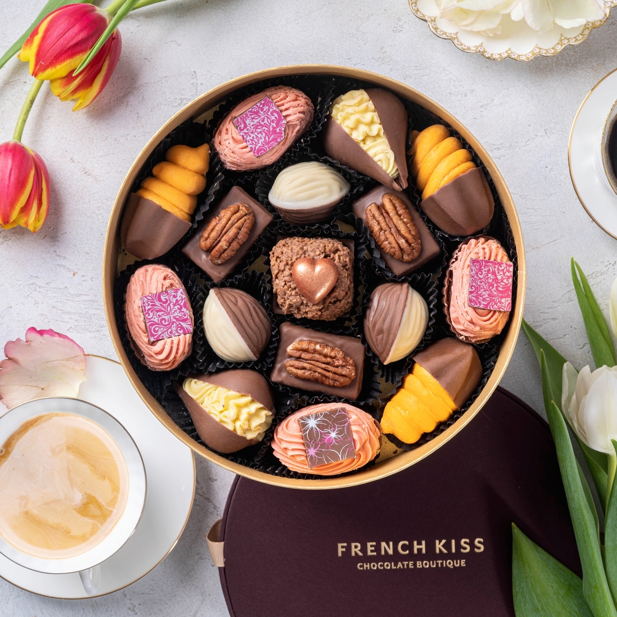 РљРѕРЅС„РµС‚С‹ French Kiss Chocolate