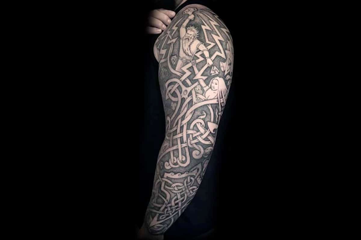 Your guide to Irish & Celtic Tattoos - The Black Hat Tattoo