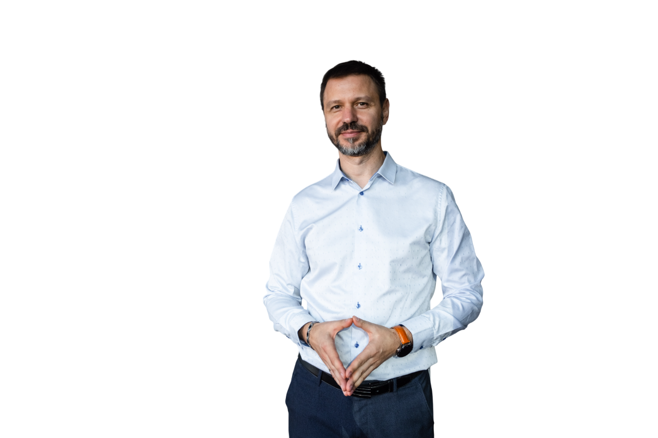 Юрий Фомченко, ведущий вебинара