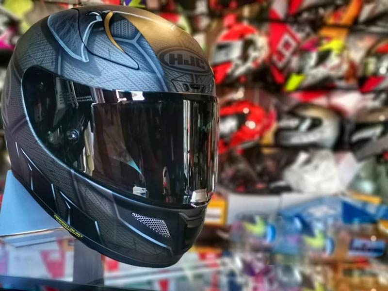 Casco batman hjc sale