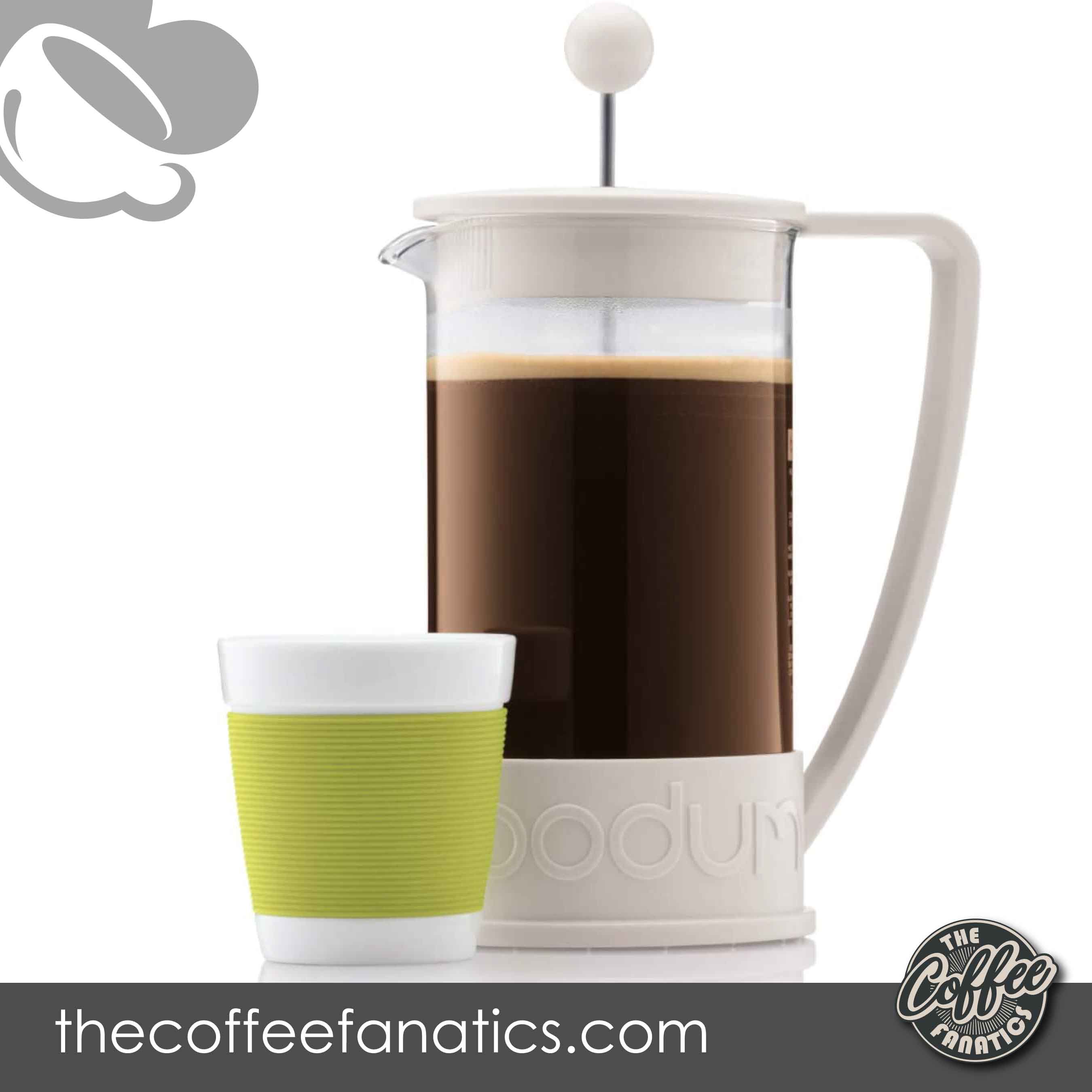 Bodum French Presses. Sizes and Replacement Parts