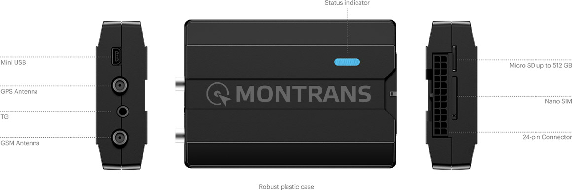 Новинка: спутниковый терминал Montrans M-5 Wi-Fi