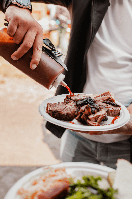 пить и жарить