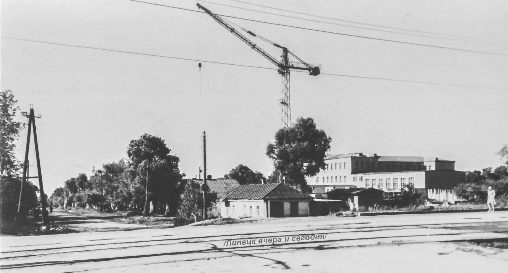 липецк старый вокзал