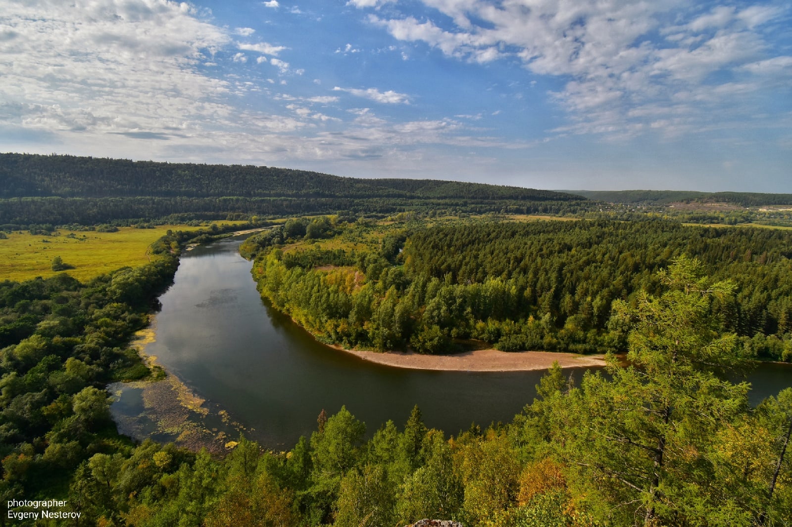 Турбаза «Дикий Урал», Свердловская область, Красноуфимский район