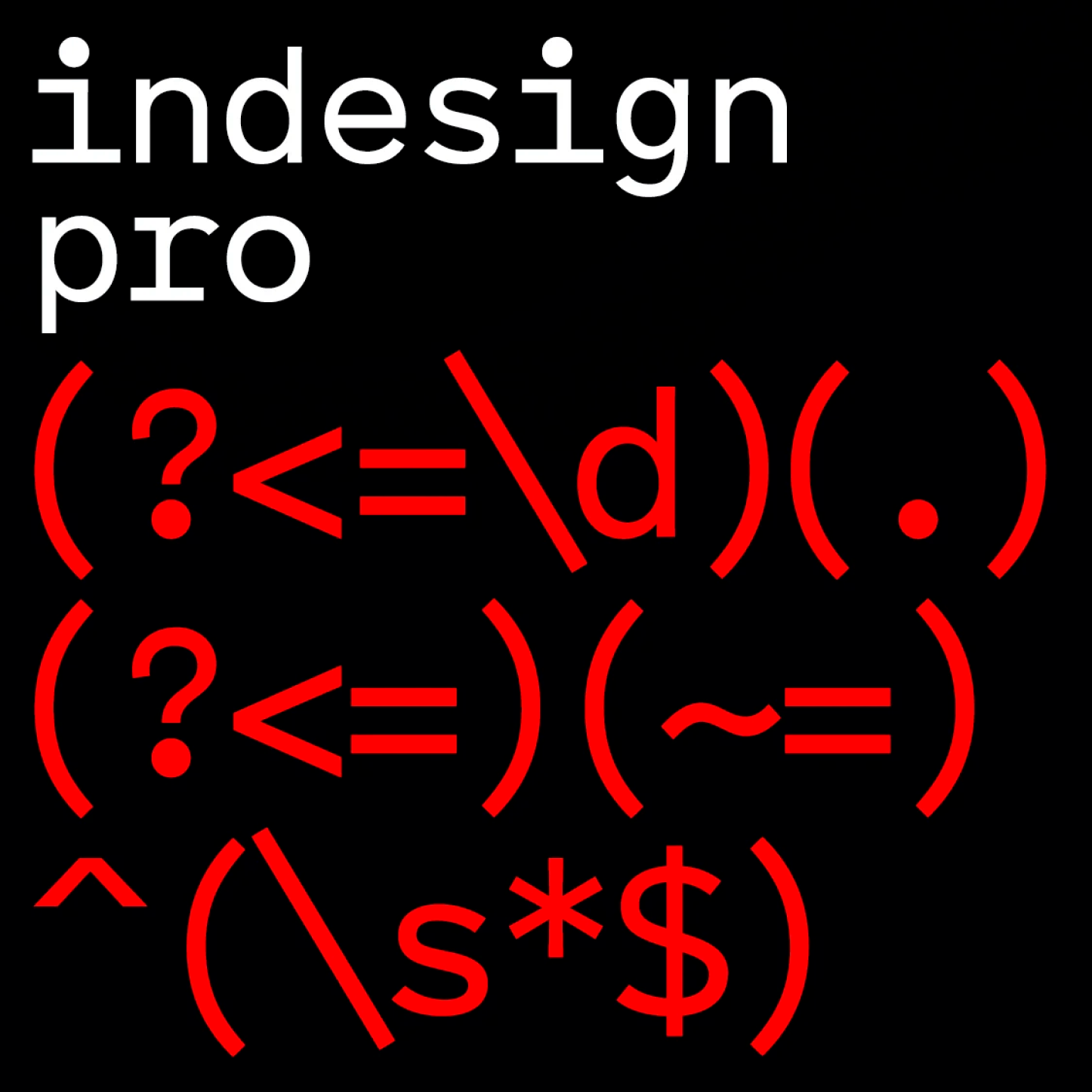 Indesign Pro