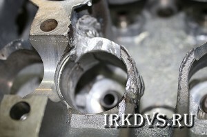 IRKDVS. Ремонт ЗМЗ.