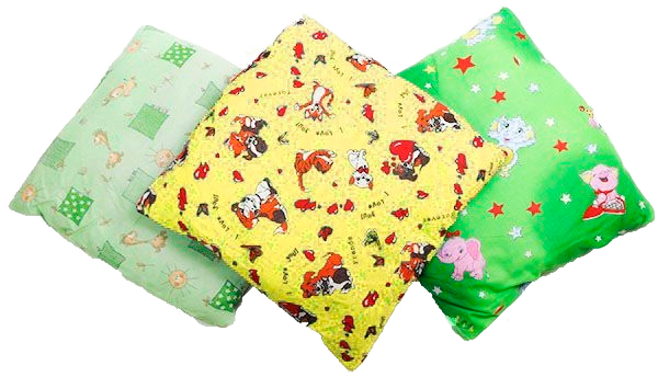 Набор подушек и одеял для оснащения детского сада