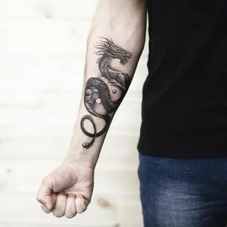 Тату на руке мужские – 33 фото | Красивые татуировки на руке для парней