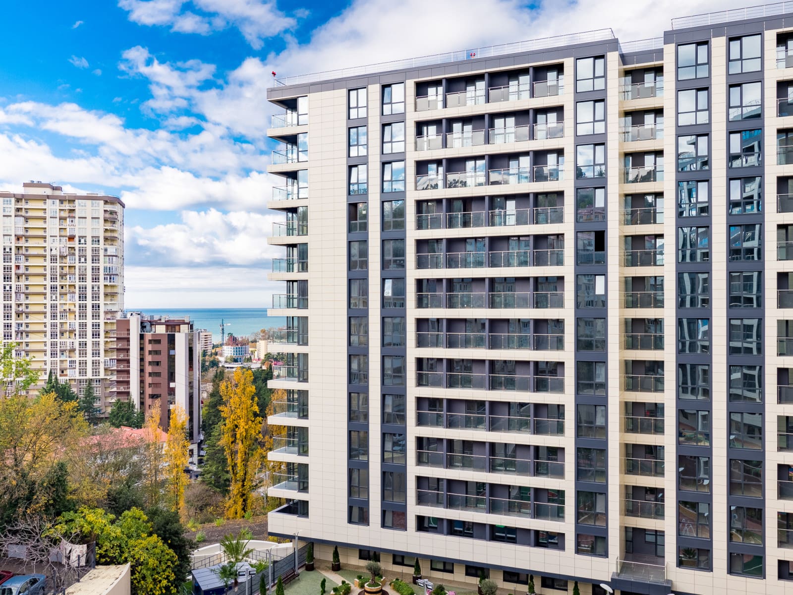 Жилой модуль в Соче спецпредложение