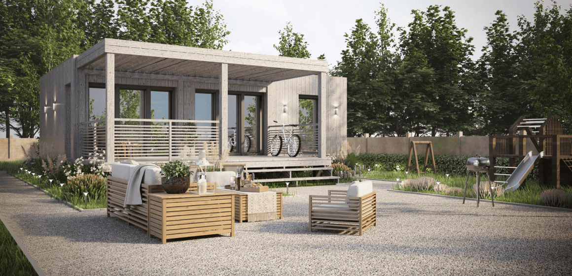 Модульные дома в Апшеронск спецпредложение