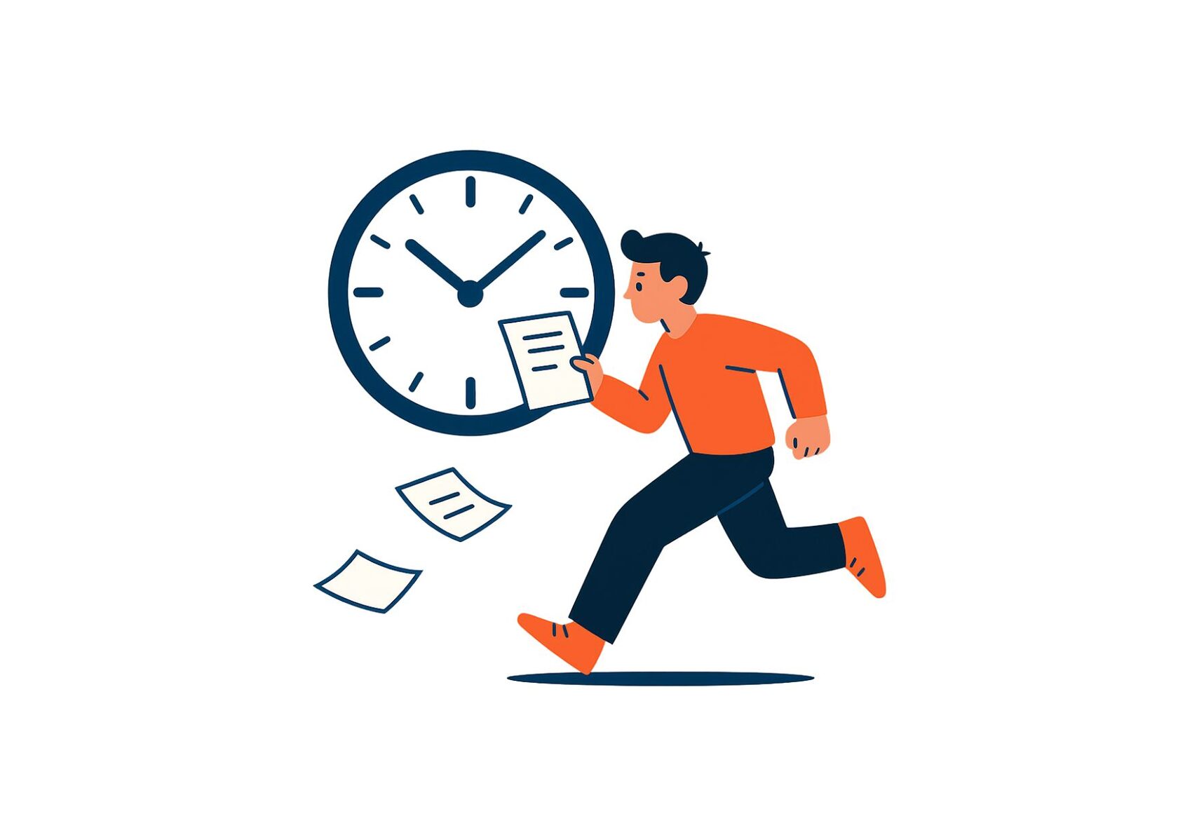 meet the deadline