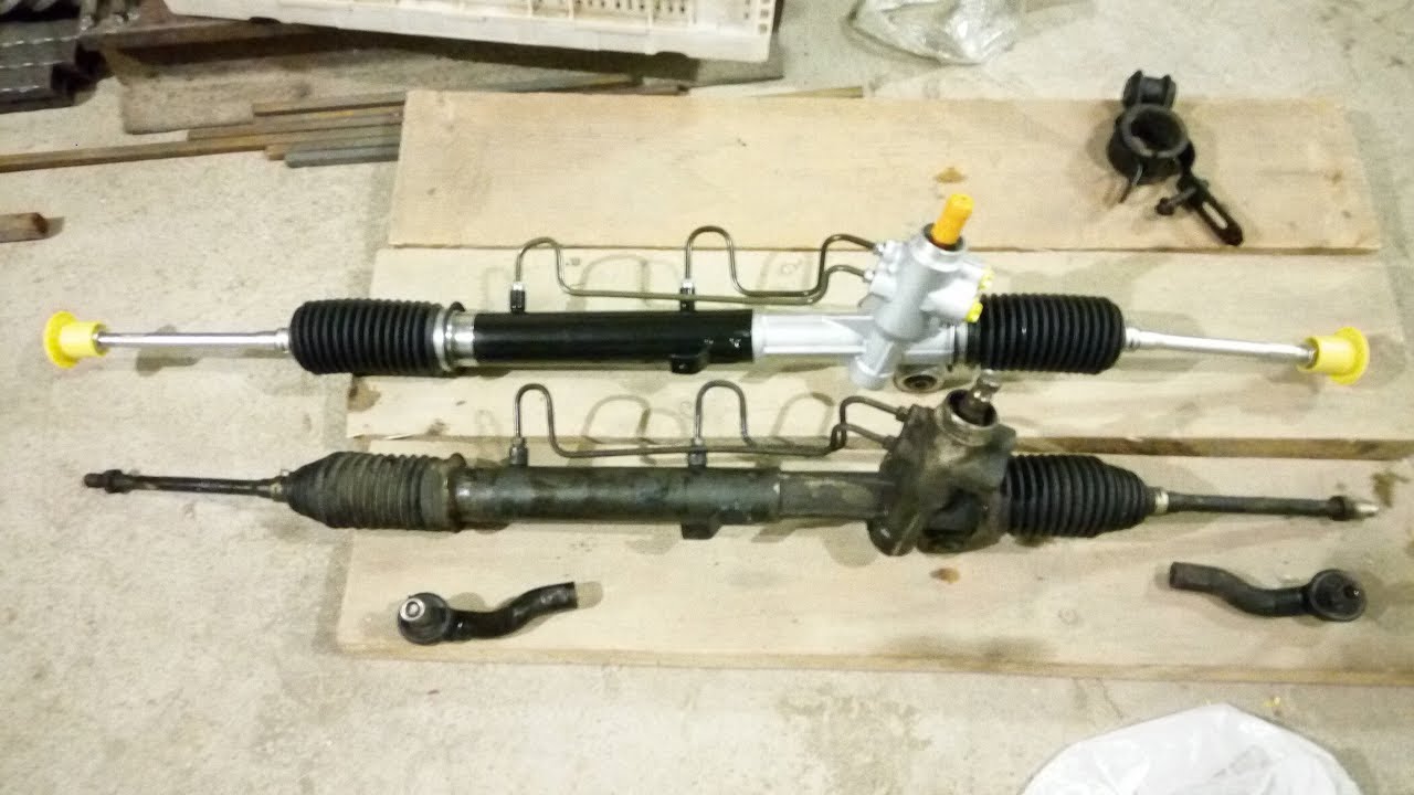 ремонт и восстановление рулевой рейки форд +в москве