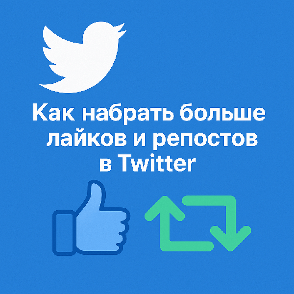 Как набрать больше лайков и репостов в Twitter