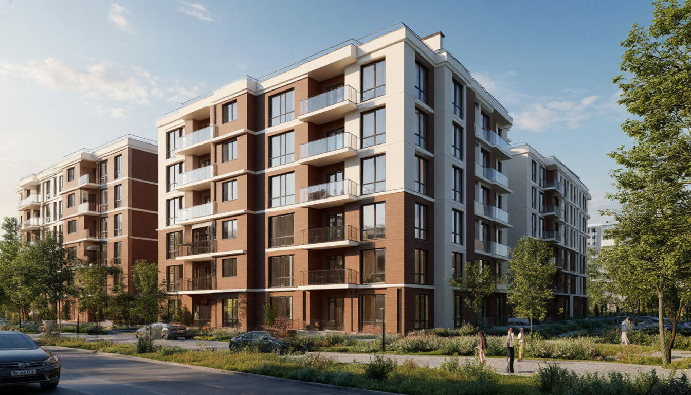 Жильё для переселенцев из Донецка