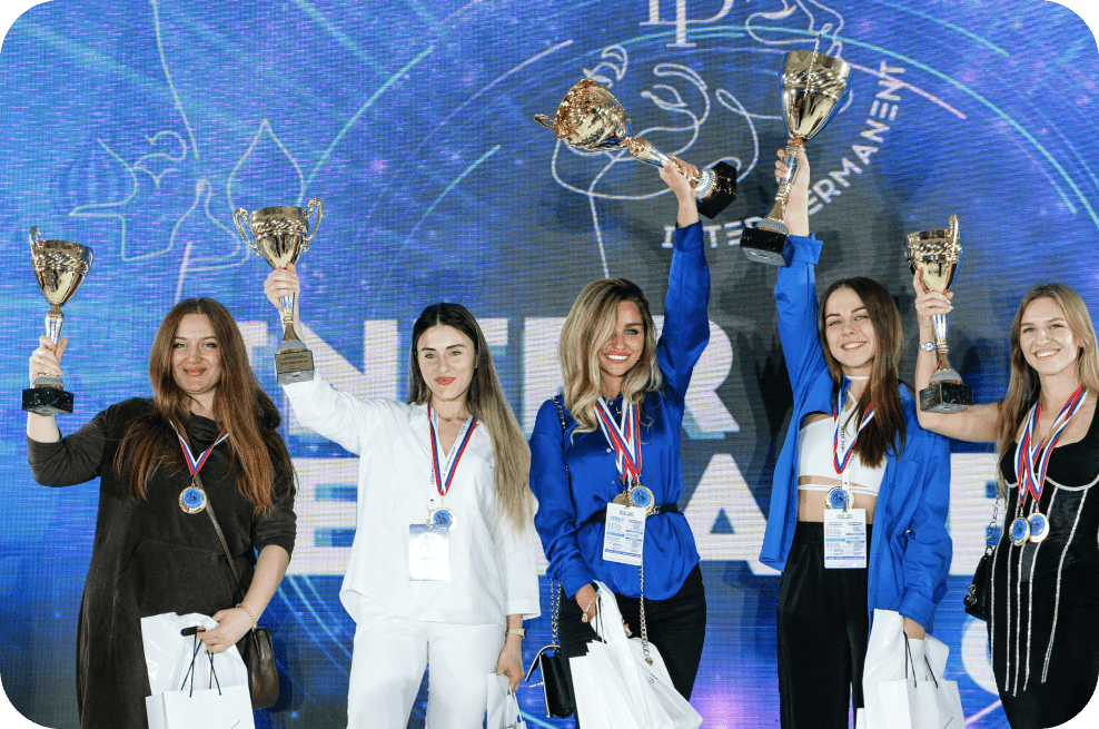 Судейский состав Чемпионата Мира по перманентному макияжу Inter Permanent