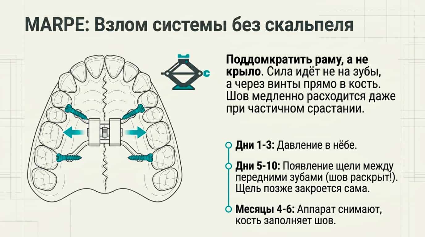 Что такое MARPE?