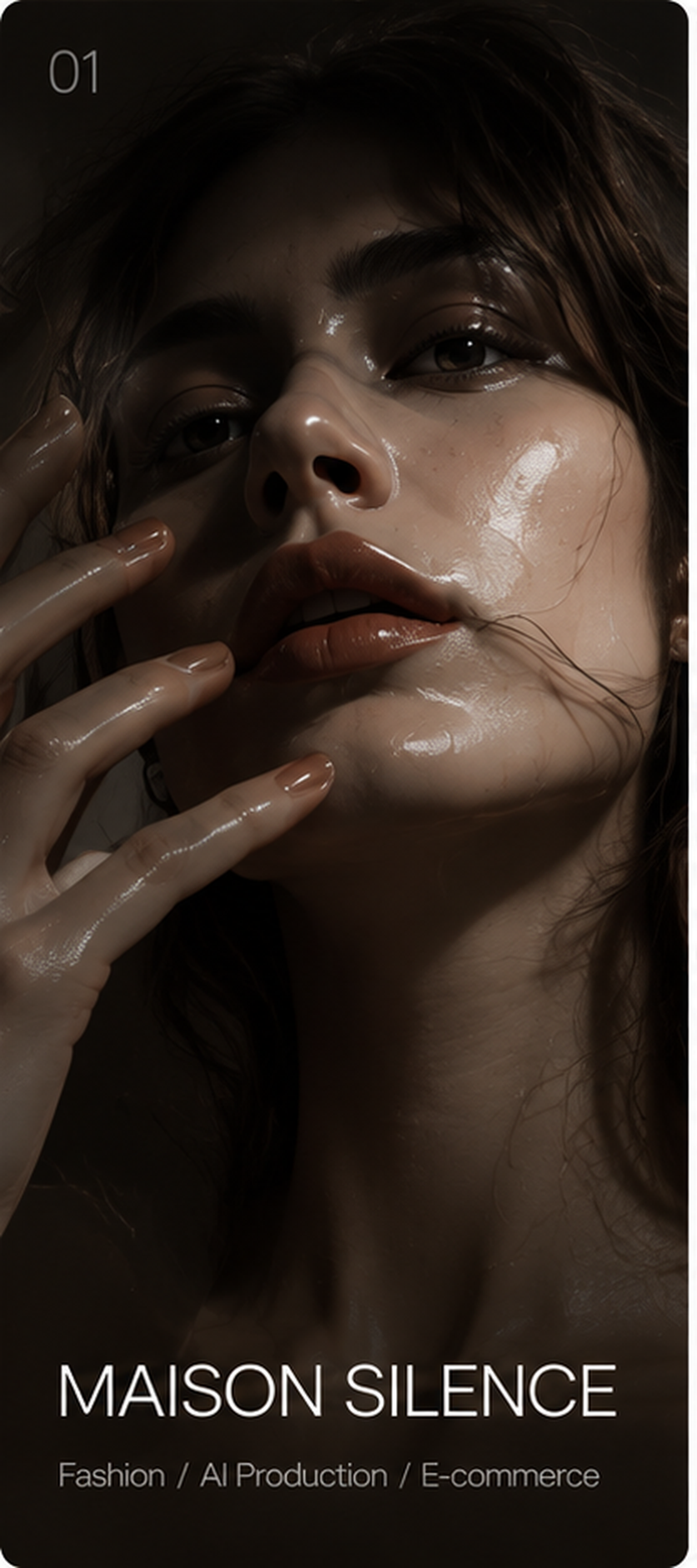AI Production — woman portrait